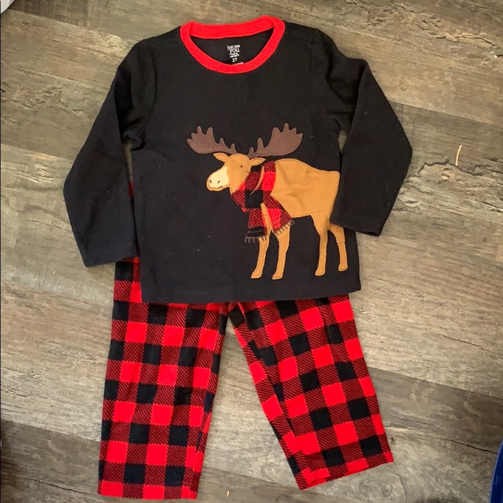 Carter’s fleece PJs
